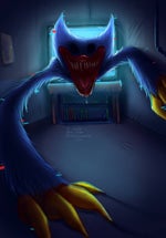 Poppy Playtime Chapter 3 - Hallucination Huggy Jumpscare Sfx