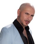 Pitbull stepping in the room