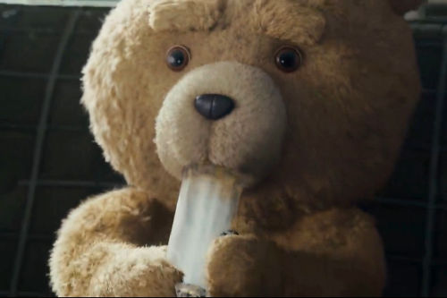 Ted - Now I'm gonna stuff my fucking face with every Pepperidge