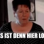 WAS IST DENN HIER LOS!!!