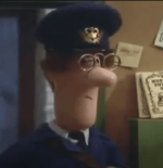 Postman Pat - Åh, er det her jeg er nå