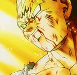 Majin Vegeta sacrifice