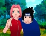 sakura et sasuke