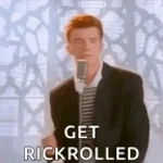 Rick Roll Sound