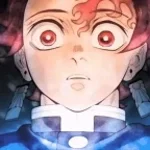 Tanjiro unlocking transparent world