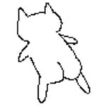 I walk to Burger King then I walk back home from Burger King