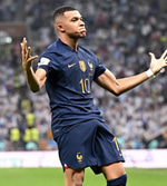 Kylian Mbappe