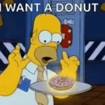 homer drops his donut (copy)