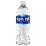 Someone threw a water bottle at me