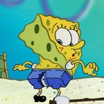 ripped pants spongebob