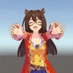 LUNA RUNNING FROM ICE