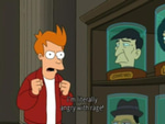 Futurama- Fry - Angry
