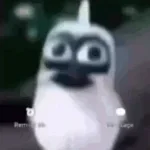 Pigeon ai scream meme