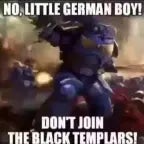 No little German boy!