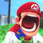MARIO SCREAMING