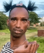 Bald aesthetic guy dancing meme