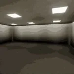Inside an empty room