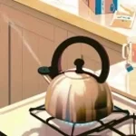 screaming teapot/kettle