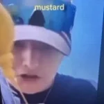 is your refrigerator running? mustard