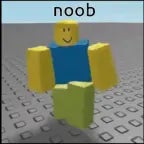you look like a total noob (copy)