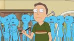 Mr. Meeseeks Shoulders