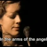 in the arms of an angel