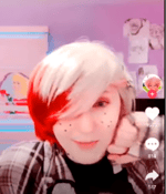 Todoroki, my dad was almost like the father; And Deku, my other