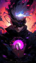 GOJO HOLLOW PURPLE!!!
