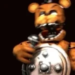 freddy banging shield