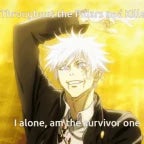 im alone the honored one