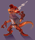 The Shoulder Touch, but something's off.