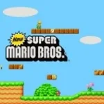 New Super Mario Bros. DS - Desert Theme