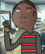 ''I am painis cupcake i will eat you