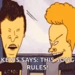 The Beavis and Butthead song - Sound
