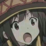 megumin farting on my roommates door
