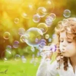 Engine bubble motorcycle