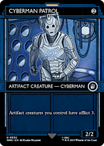 More cybermen invasion