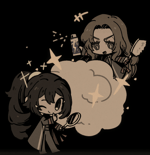 Through patches of violet PT5