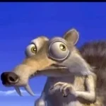 Scrat Scream 4