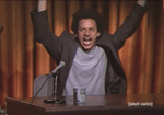 Eric Andre show Yeeaah guy and applause