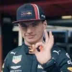 Rain is falling like MAX VERSTAPPEN