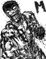 Berserk guts scream