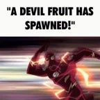 a devil fruit has spawned