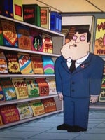 American Dad Stoned in Grocery Store