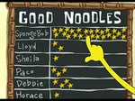 sPONGEBOB GOOD NOODLE - Sound