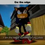 I am the target audience of my jokes