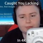 they caught me lackin - Sound