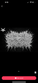 Heavy metal paper sheet