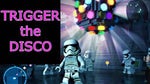 Lego star wars disco party