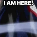I am here